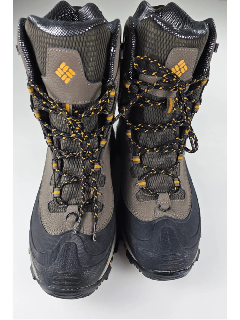 Columbia Arctic Trip Omni Heat Waterproof Winter Boots Men’s Size 12 Brown